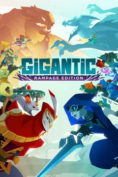 jaquette jeu Gigantic: Rampage Edition