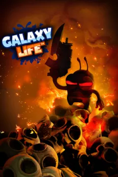 jaquette jeu Galaxy Life