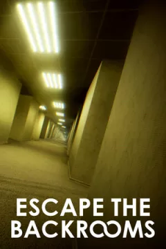 jaquette jeu Escape the Backrooms