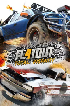 jaquette jeu FlatOut 4: Total Insanity