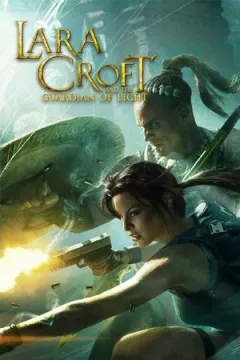 jaquette jeu Lara Croft and the Guardian of Light