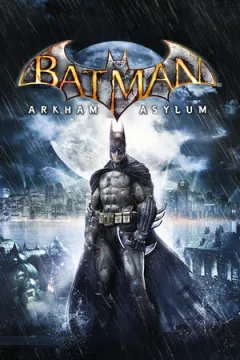 jaquette jeu Batman: Arkham Asylum GOTY Edition