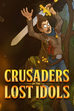 jaquette jeu Crusaders of the Lost Idols