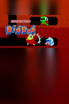 jaquette jeu ARCADE GAME SERIES: DIG DUG