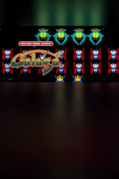 jaquette jeu ARCADE GAME SERIES: GALAGA