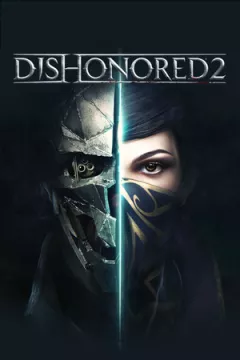 jaquette jeu Dishonored 2