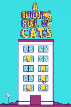 jaquette jeu A Building Full of Cats