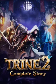 jaquette jeu Trine 2