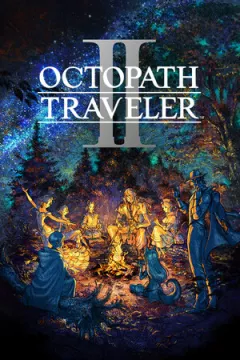 jaquette jeu OCTOPATH TRAVELER II
