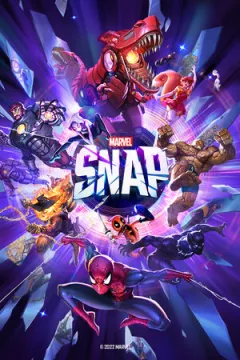 jaquette jeu MARVEL SNAP