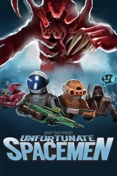 jaquette jeu Unfortunate Spacemen