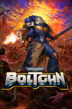 jaquette jeu Warhammer 40,000: Boltgun