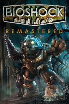 jaquette jeu BioShock Remastered
