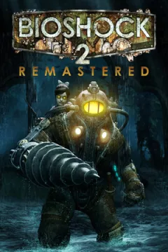 jaquette jeu BioShock 2 Remastered