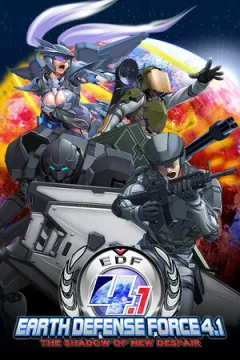 jaquette jeu EARTH DEFENSE FORCE 4.1 The Shadow of New Despair