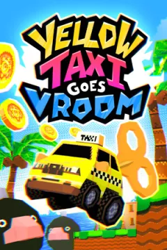 jaquette jeu Yellow Taxi Goes Vroom