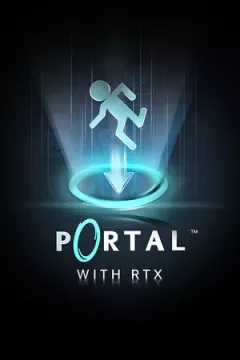 jaquette jeu Portal with RTX