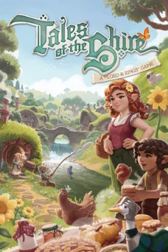 jaquette jeu Tales of the Shire: Un jeu Seigneur des Anneaux