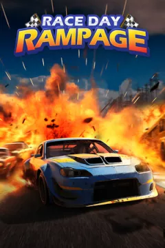 jaquette jeu Race Day Rampage: Streamer Edition