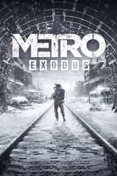 jaquette jeu Metro Exodus