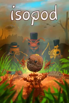 jaquette jeu Isopod: A Webbed Spin-off
