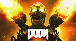 jaquette jeu Doom
