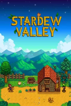 jaquette jeu Stardew Valley