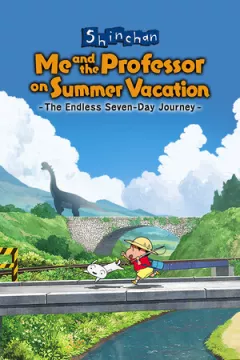 jaquette jeu Shin chan: Me and the Professor on Summer Vacation The Endless Seven-Day Journey