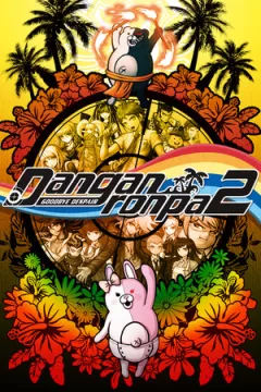 jaquette jeu Danganronpa 2: Goodbye Despair