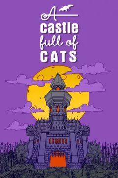 jaquette jeu A Castle Full of Cats