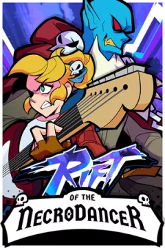 jaquette jeu Rift of the NecroDancer