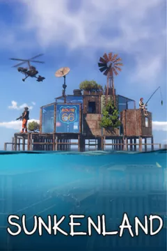 jaquette jeu Sunkenland