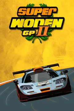 jaquette jeu Super Woden GP 2