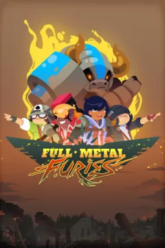 jaquette jeu Full Metal Furies