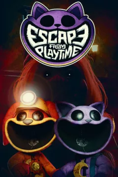 jaquette jeu Escape from Playtime