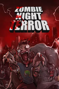 jaquette jeu Zombie Night Terror