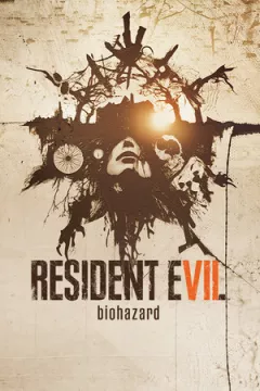 jaquette jeu Resident Evil 7 Biohazard