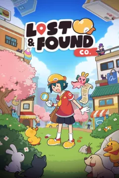 jaquette jeu Lost and Found Co.