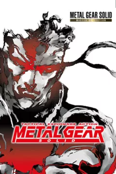 jaquette jeu METAL GEAR SOLID - Master Collection Version