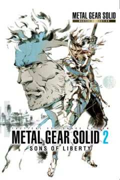 jaquette jeu METAL GEAR SOLID 2: Sons of Liberty - Master Collection Version