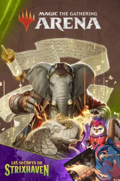 jaquette jeu Magic: The Gathering Arena