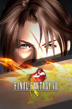 jaquette jeu FINAL FANTASY VIII