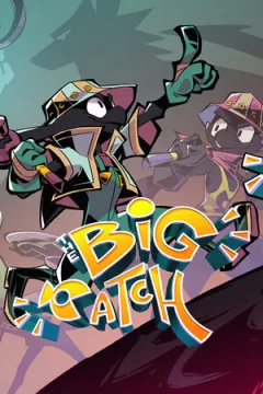 jaquette jeu The Big Catch