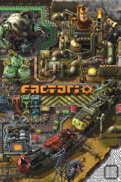 jaquette jeu Factorio