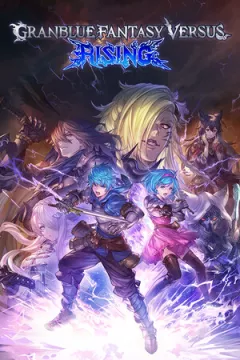 jaquette jeu Granblue Fantasy Versus: Rising