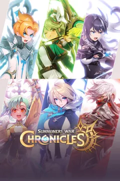 jaquette jeu Summoners War: Chronicles