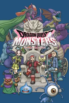 jaquette jeu DRAGON QUEST MONSTERS : Le Prince des ombres