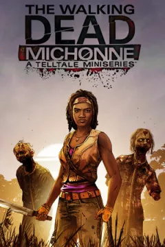 jaquette jeu The Walking Dead: Michonne - A Telltale Miniseries