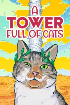 jaquette jeu A Tower Full of Cats