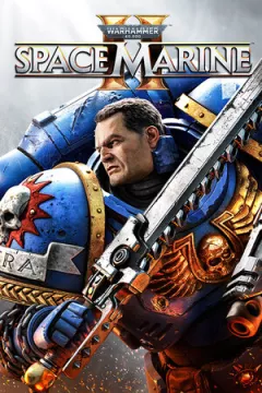 jaquette jeu Warhammer 40,000: Space Marine 2